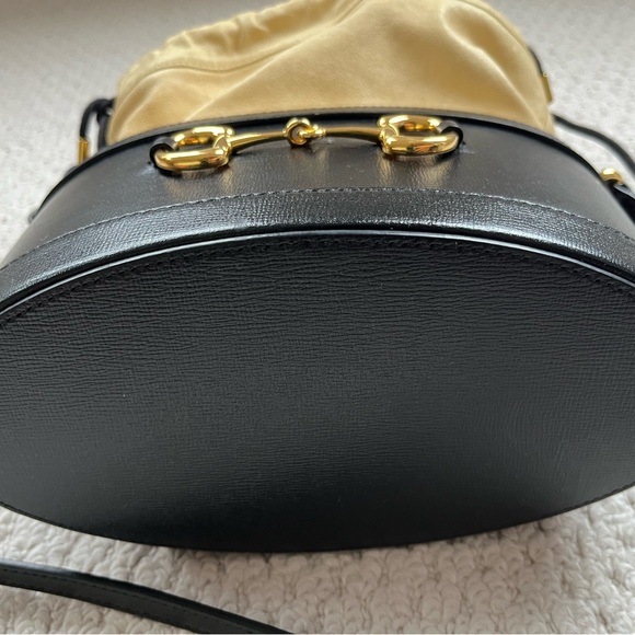 Gucci Horsebit Drawstring Bucket Bag❣️ - Picture 5 of 9